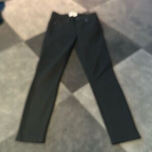 PAIGE black denim verdugo crop jean / size 26